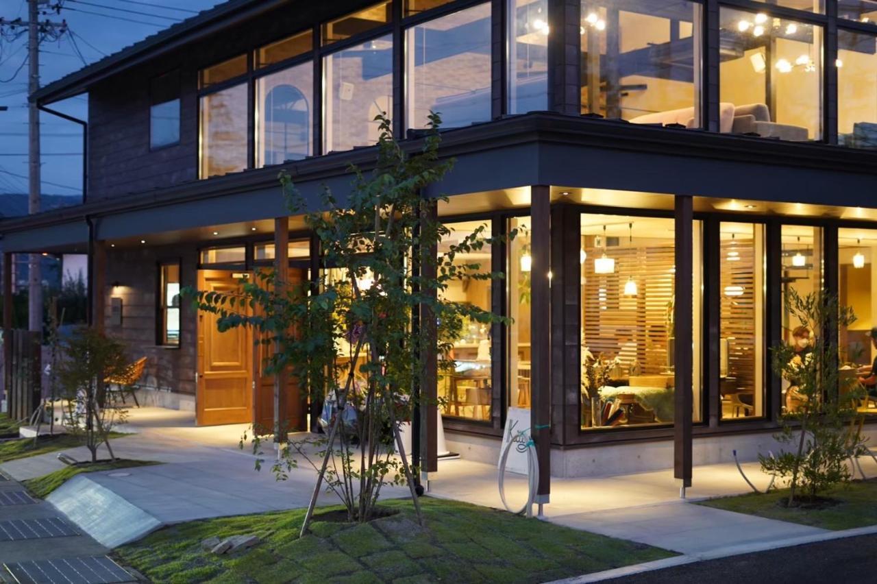 Kiiiya Cafe&Hostel Azumino Luaran gambar